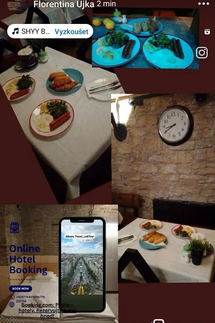 Alba Hostel Prag